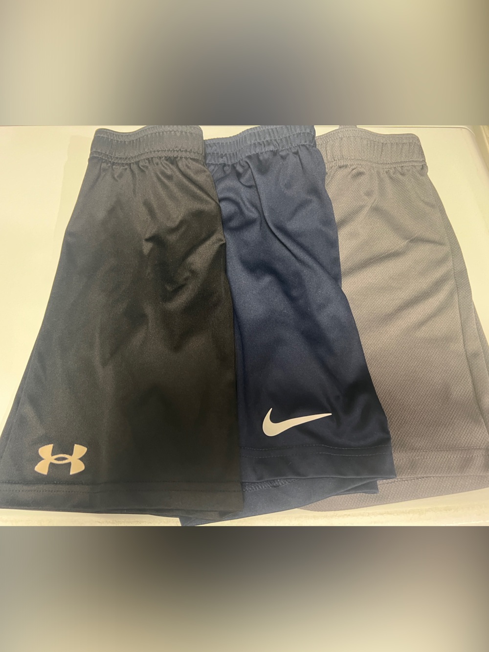 Under Armour Black &  Athletic Shorts
